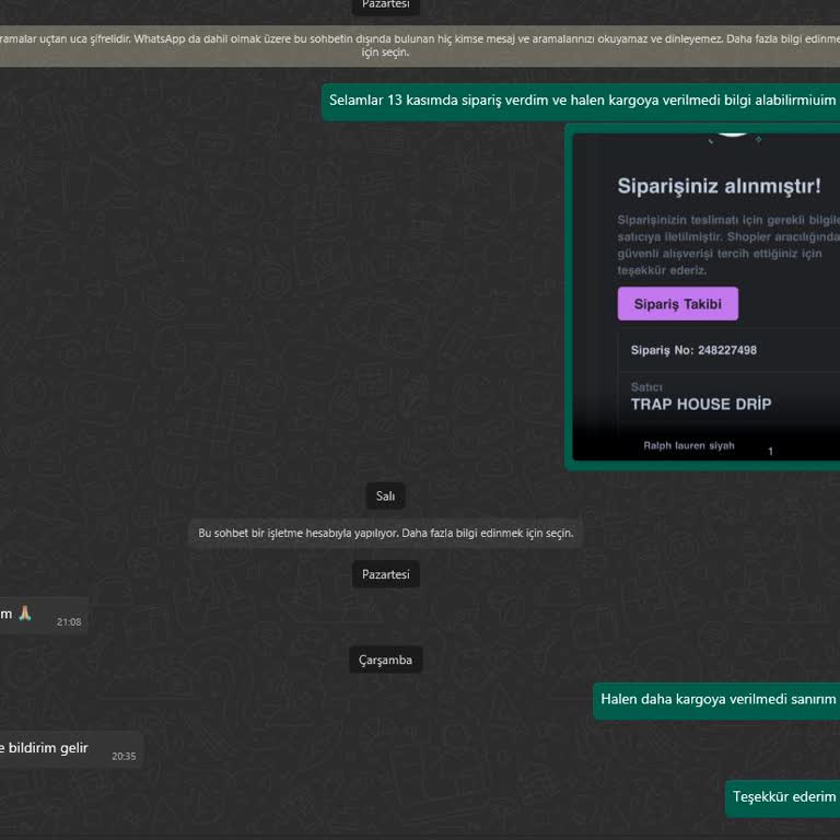 Siparişim Neden Hala Kargoya Verilmedi?