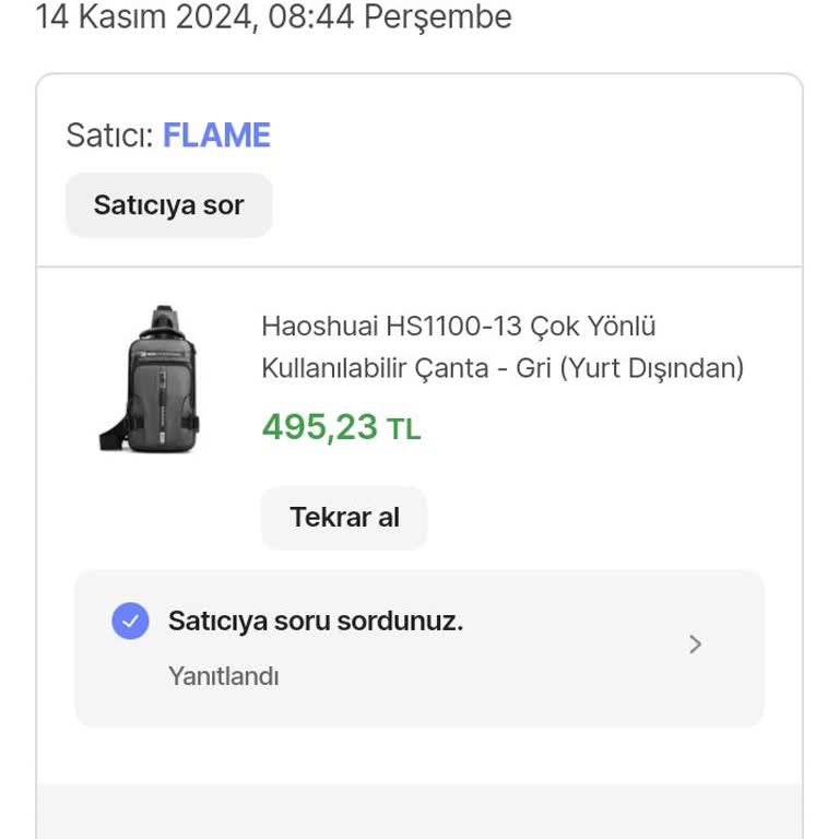 Hepsijet Kargosu Teslimat Sorunu: Zile Basılmadan İade Talebi
