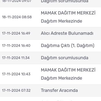 Kargom Bilgim Dışında İade Edildi Ve Teslim Edilemiyor