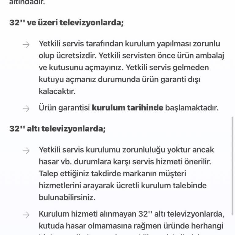 Ücretsiz Kurulum Sözü Tutulmuyor