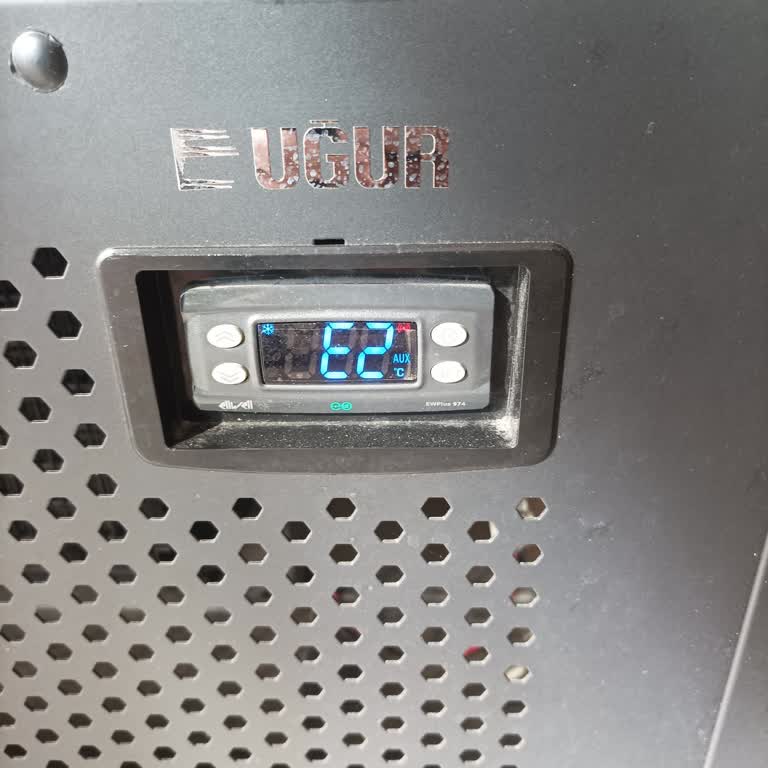 Pepsi Dolabında E2 Hatası Ve Servis Sorunu