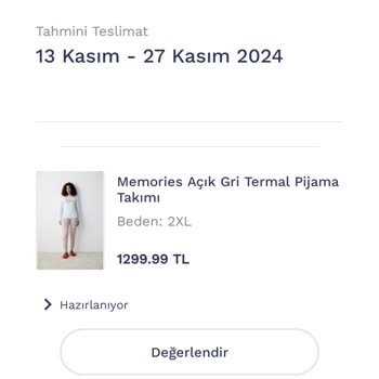 Penti Mağazasından Geç Teslimat Ve İptal Sorunu