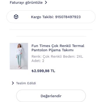 Penti Mağazasından Geç Teslimat Ve İptal Sorunu