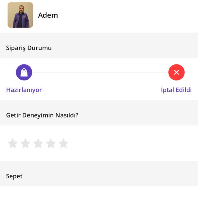 Getir'D* Uzayan Teslimat Süreleri Ve İletişim Sorunları