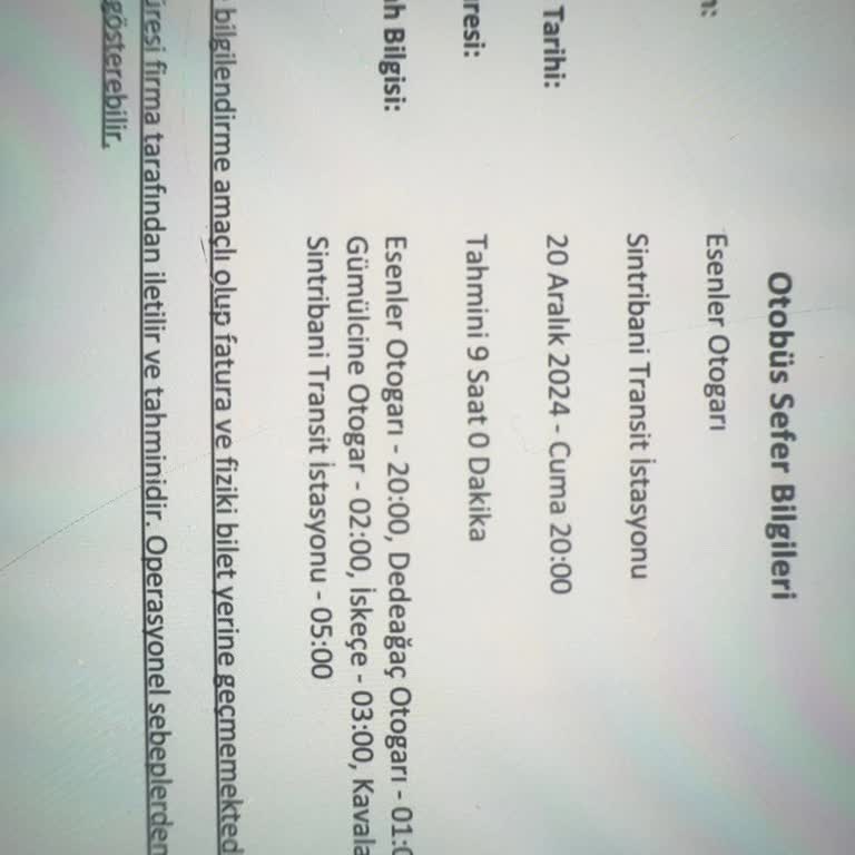 Barkodsuz Bilet Krizi: Vize Randevusu Tehlikede