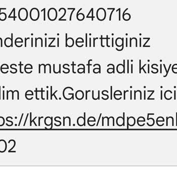 Teslim Edilmeyen Ürünler Ve Yanıltıcı Kargo Notları