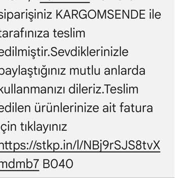 Teslim Edilmeyen Ürünler Ve Yanıltıcı Kargo Notları