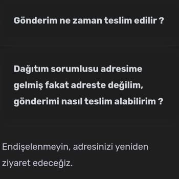 Kargom Sende İle Teslimat Sorunu Ve İletişim Eksikliği