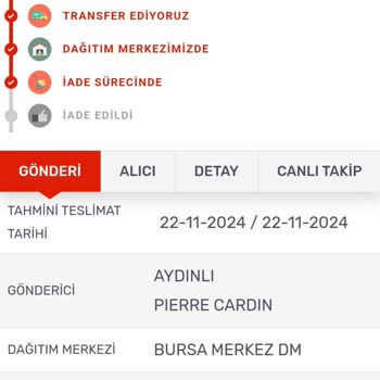 Kargom Sende İle Teslimat Sorunu Ve İletişim Eksikliği