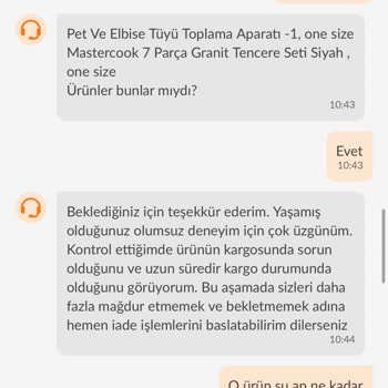 Kayıp Ürün Ve Yetersiz Müşteri Hizmeti