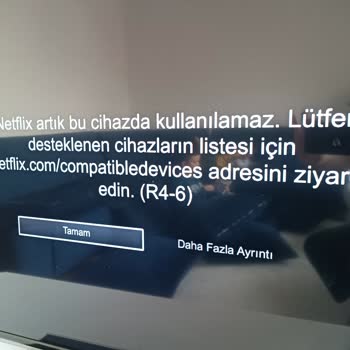 Netflix İzlenemiyor: Arçelik Televizyon Sorunu