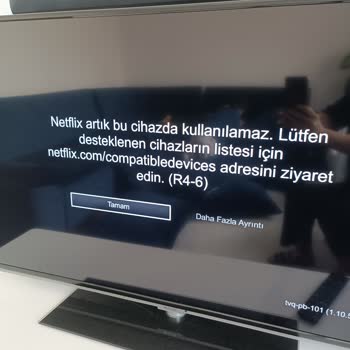 Netflix İzlenemiyor: Arçelik Televizyon Sorunu