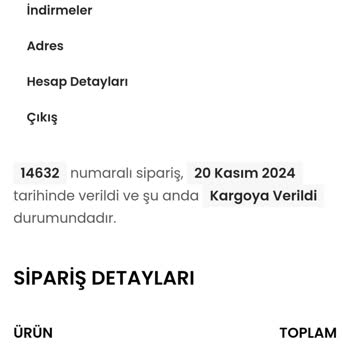 Yanlış Ürün Gönderimi Ve İletişim Sorunları