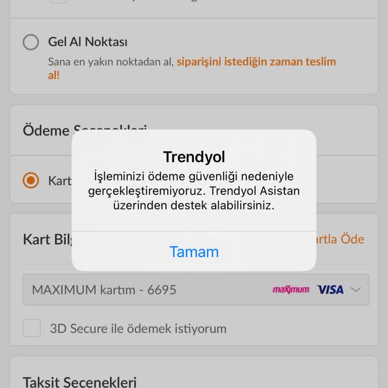 Trendyol Pass İle Siparişlerim Askıya Alındı!