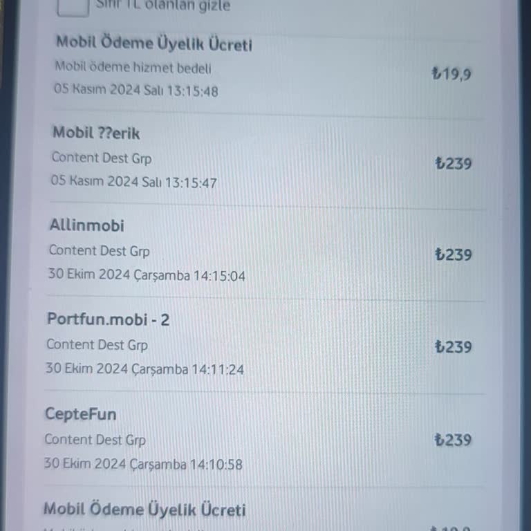 Habersiz Üyelik Ve Yüksek Fatura Şoku