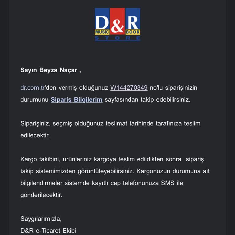 Erken Teslimat Seçeneği Mağduriyeti