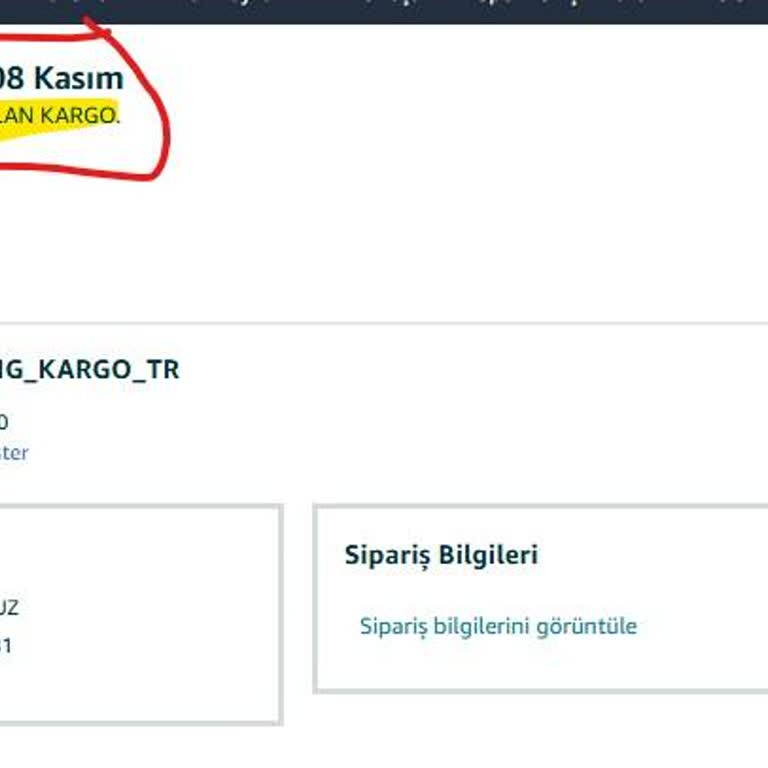 Amazon Ve MNG Kargo Arasında Kaybolan Siparişin Gizemi