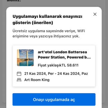 Rezervasyon Fiyat Farkı Ve Hizmet Eksikliği