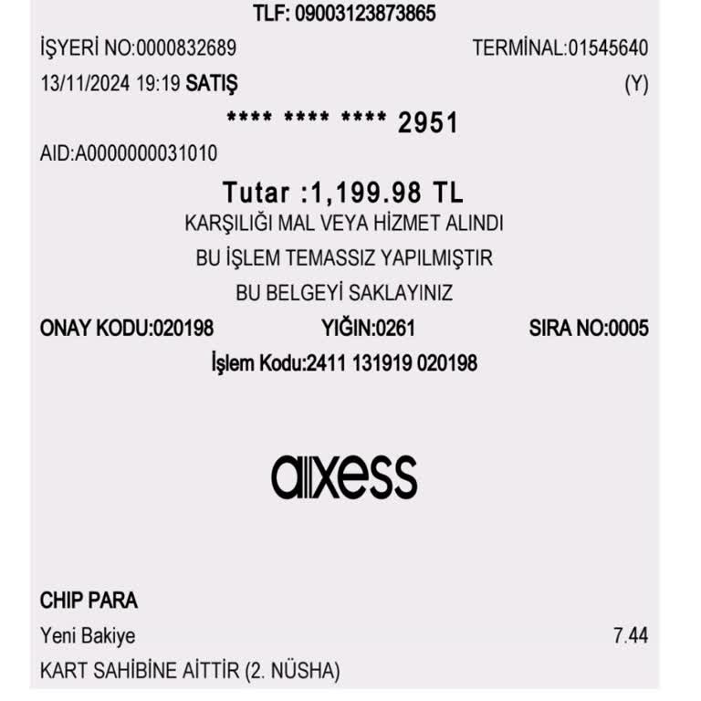 Eksik Sipariş Ve İptal Edilen Ürün Sorunu