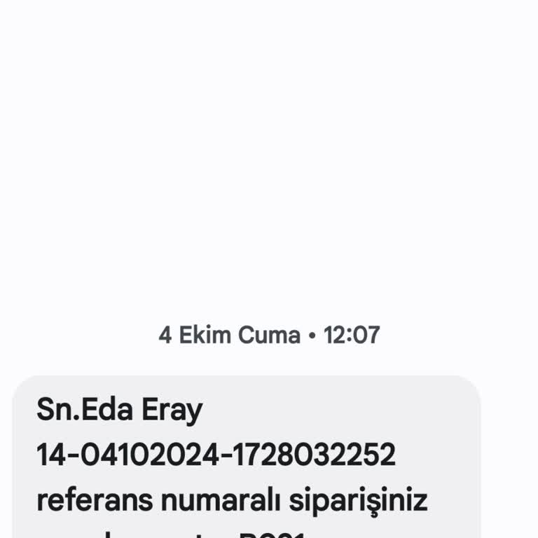 Siparişim Ulaşmadı Ve Müşteri Hizmetleri Cevap Vermiyor