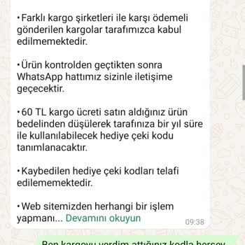 Yanlış Beden Ve İade Sürecinde Sorun Yaşadım