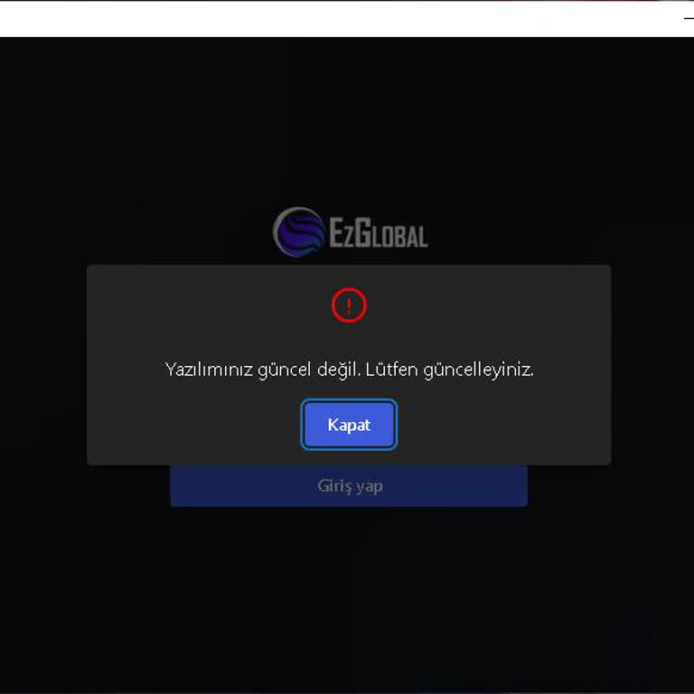 Güncelleme Sorunu Ve Destek Eksikliği