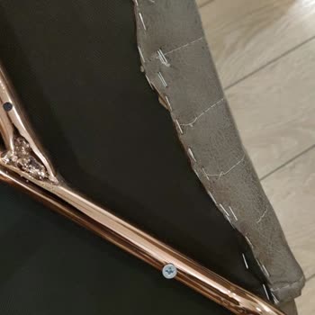 Enza Home Sandalye Kalitesi Ve Hizmet Eksikliği