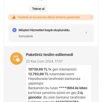 Hepsiburada Ve Hepsijet İle Kargo İptal Sorunu