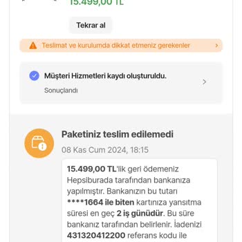 Hepsiburada Ve Hepsijet İle Kargo İptal Sorunu