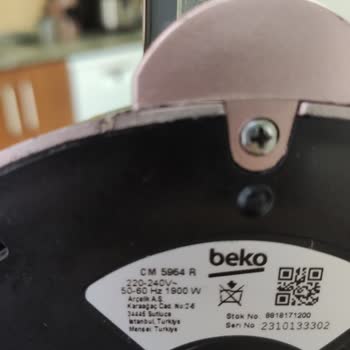 Beko Çay Semaverinde Kronik Arıza Sorunu