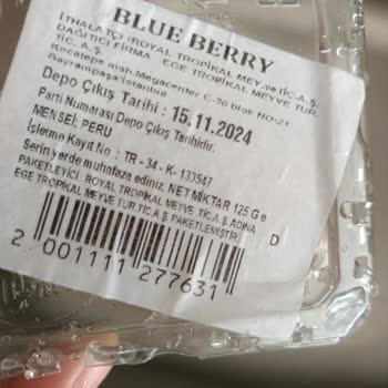 Migros'tan Aldığım Ürünler Hayal Kırıklığı Yarattı