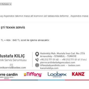 Pierre Cardin Mobilya'da Kalite Sorunu Ve Müşteri Hizmetleri