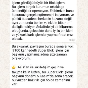 Sahte Yatırım Danışmanlığına Dikkat