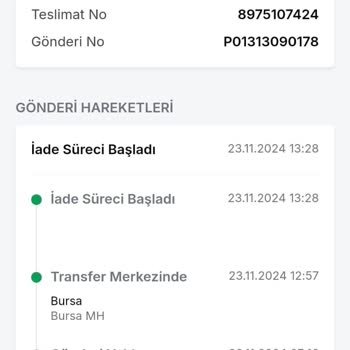 Trendyol Express Çanakkale Şubesinin Ciddiyetsizliği