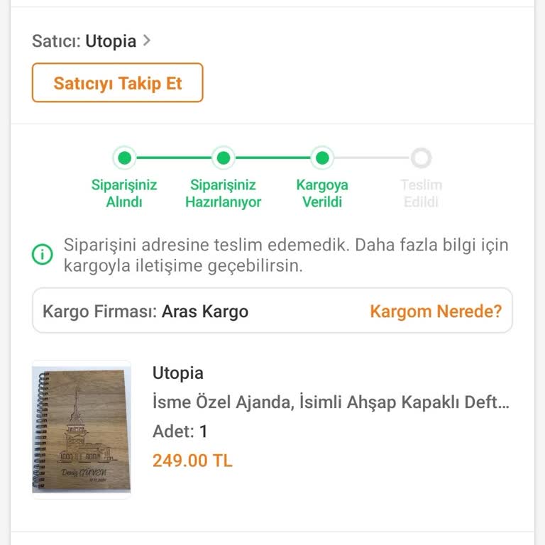 Trendyol'dan Zamanında Teslim Edilmeyen Öğretmenler Günü Hediyesi
