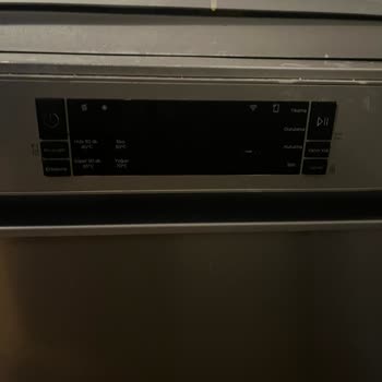 Vestel Bulaşık Makinesi Kapak Sorunu