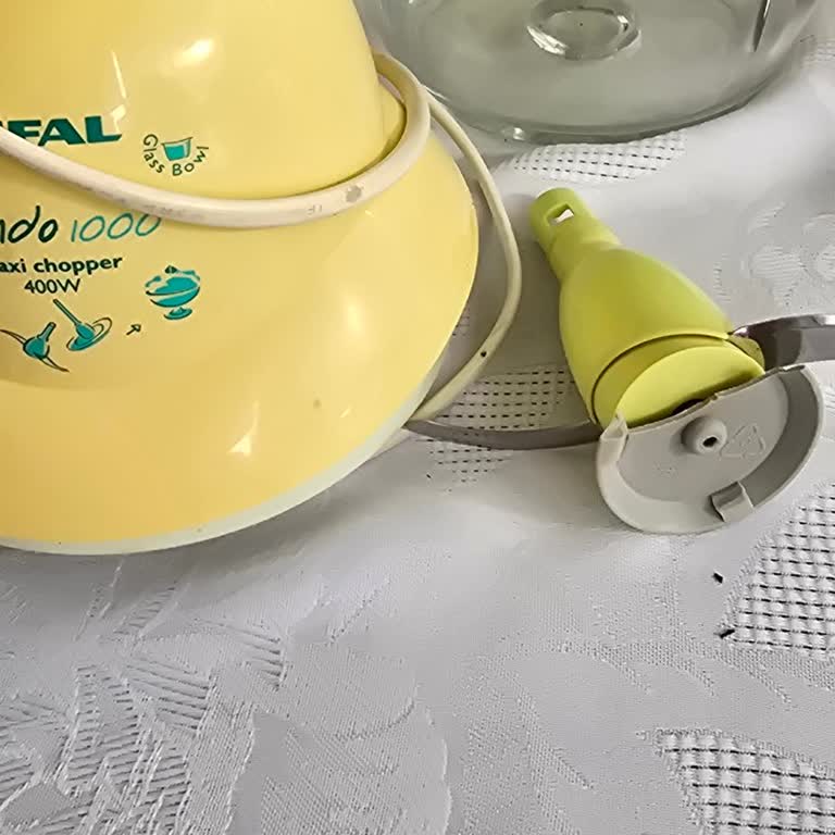 Tefal Rondo Bıçağı İçin Yedek Parça Bulunamıyor