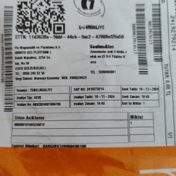 Yanlış Ürün Teslimatı Ve Stok Sorunu