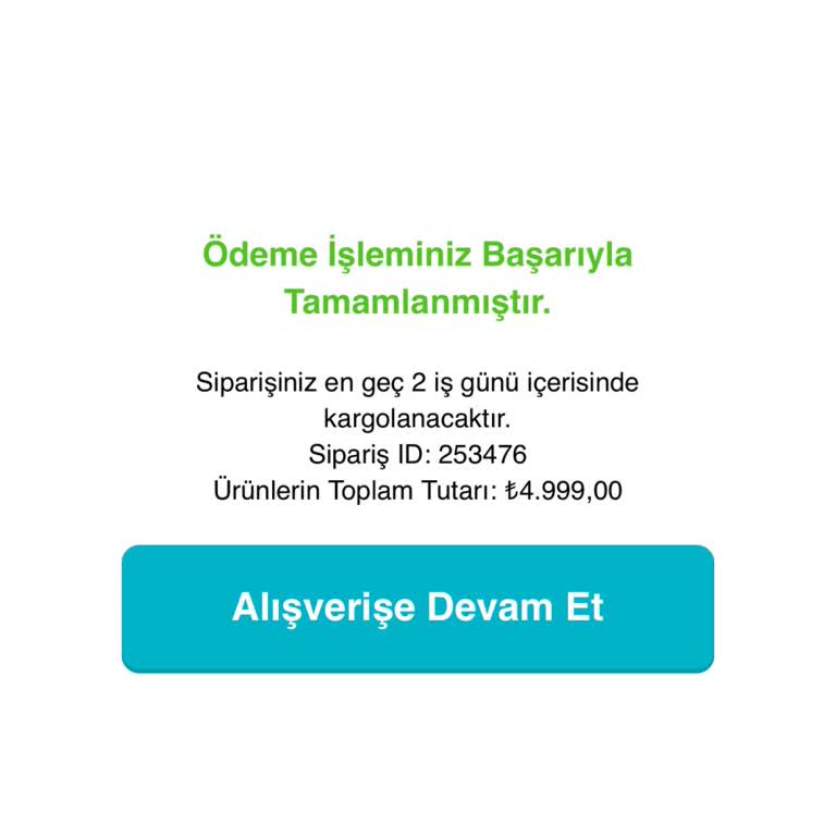 Sipariş Görünmüyor, Ürün Gönderilmedi: Para İadesi Talebi