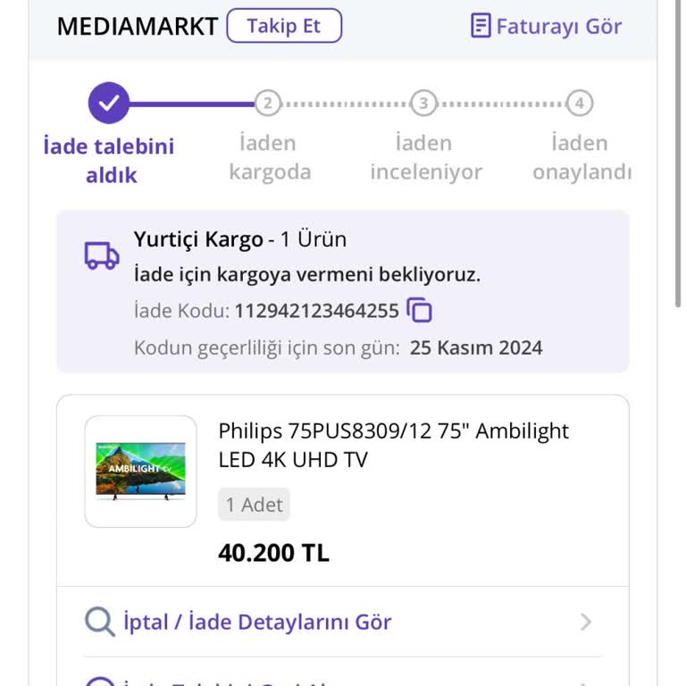 N11 Ve Yurtiçi Kargo İle İade Sürecinde Yaşanan Sorunlar