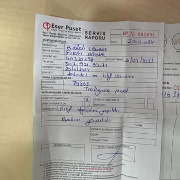 Chicco Bebek Arabası Servis Sorunları