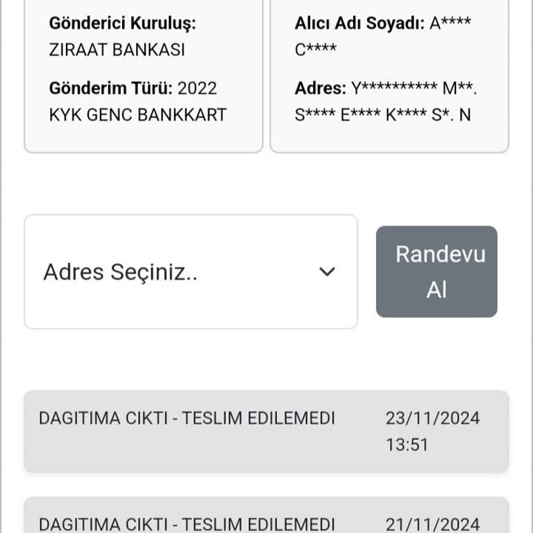 Kuryenet'in Teslimat Sorunu