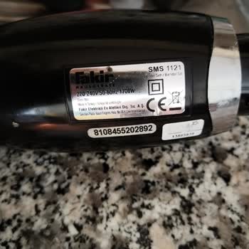 Fakir Mutfak Robotu: Kalitesizlik Ve Kullanılmış Ürün Sorunu