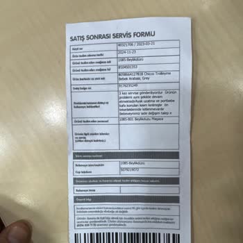 Chicco Bebek Arabası Servis Sorunları Ve Hayal Kırıklığı