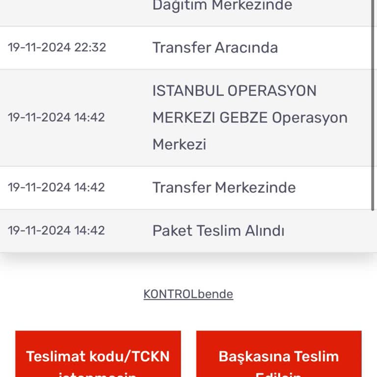 Teslimat Gecikmesi Ve Yetersiz Müşteri Hizmeti