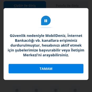 Denizbank'ta Teknoloji Çağında Mağduriyet