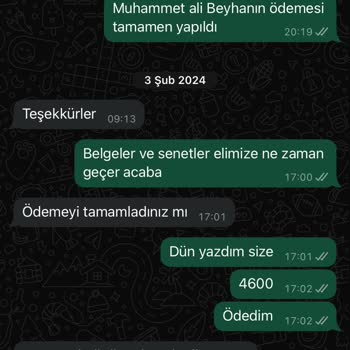 Ödenen Paranın Karşılığını Alamama Sorunu