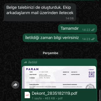 Ödenen Paranın Karşılığını Alamama Sorunu