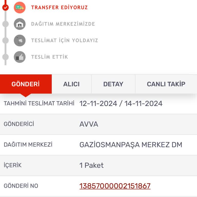 Kargo Teslim Edilmedi Ürün Nerede Belirsiz
