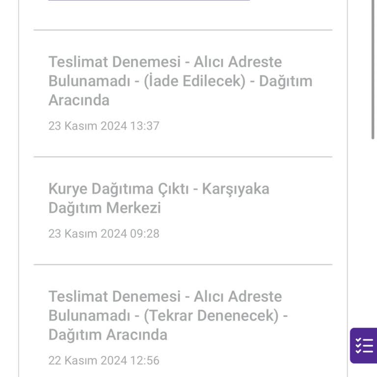 Hepsijet Teslim Edilemeyen Sipariş Ve Yanıltıcı Müşteri Hizmetleri!